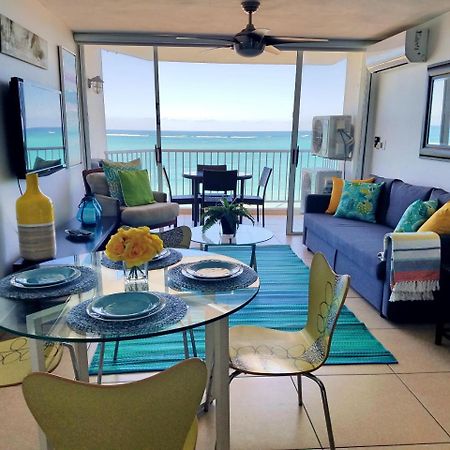 Marbella Del Caribe 805 Apartment San Juan Luaran gambar