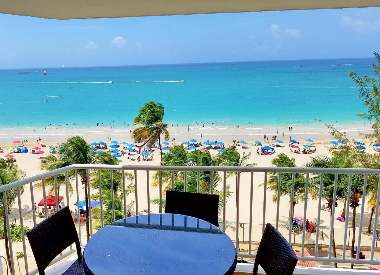 Marbella Del Caribe 805 Apartment San Juan Luaran gambar