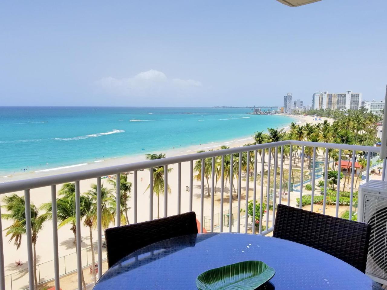 Marbella Del Caribe 805 Apartment San Juan Luaran gambar
