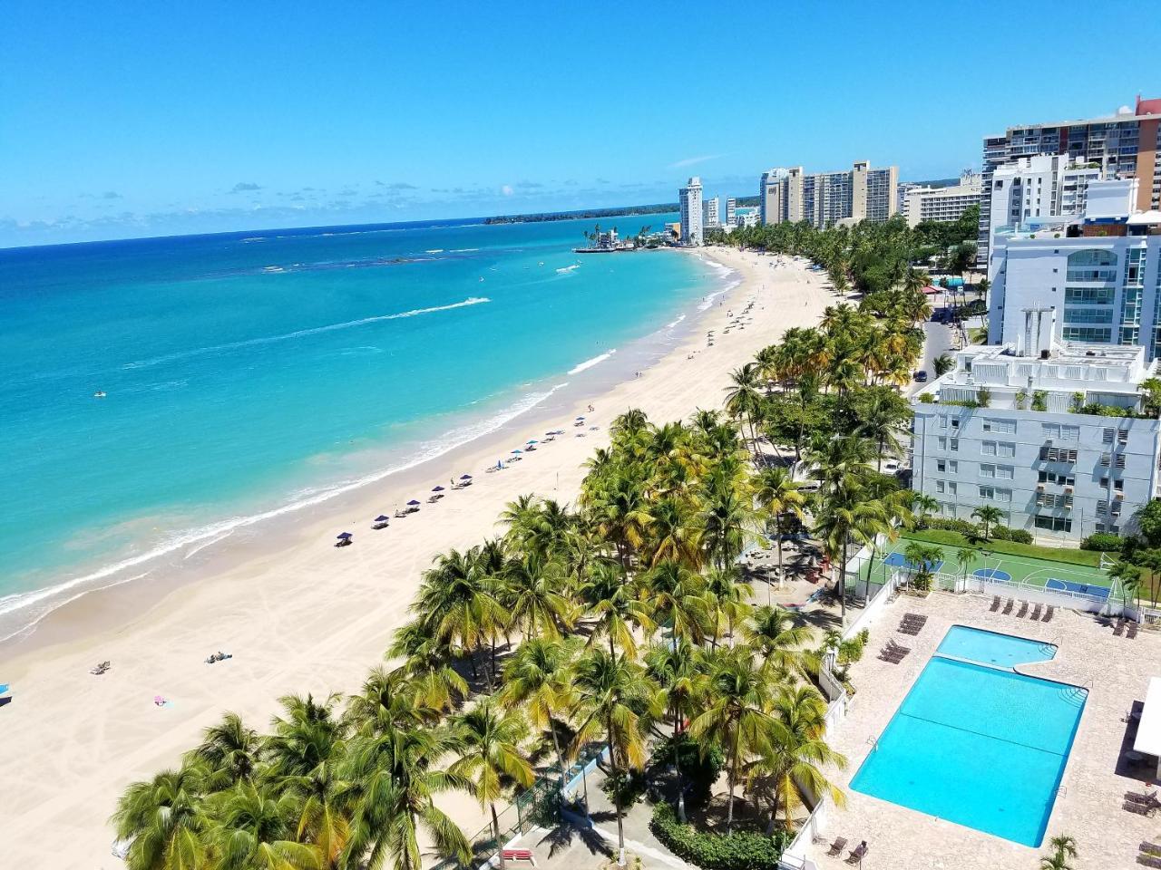 Marbella Del Caribe 805 Apartment San Juan Luaran gambar