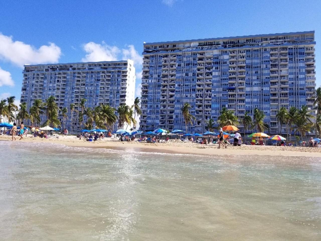 Marbella Del Caribe 805 Apartment San Juan Luaran gambar