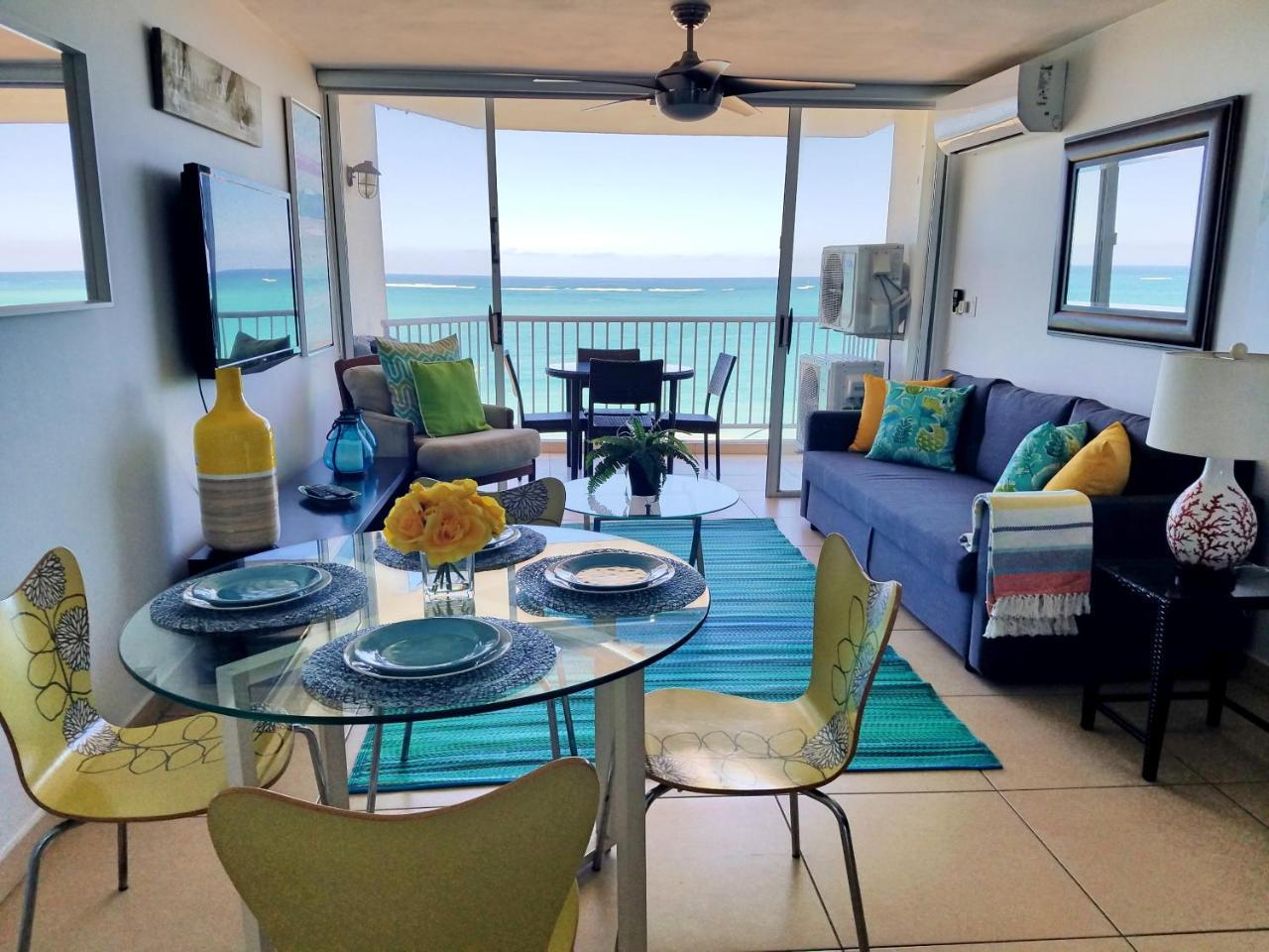 Marbella Del Caribe 805 Apartment San Juan Luaran gambar