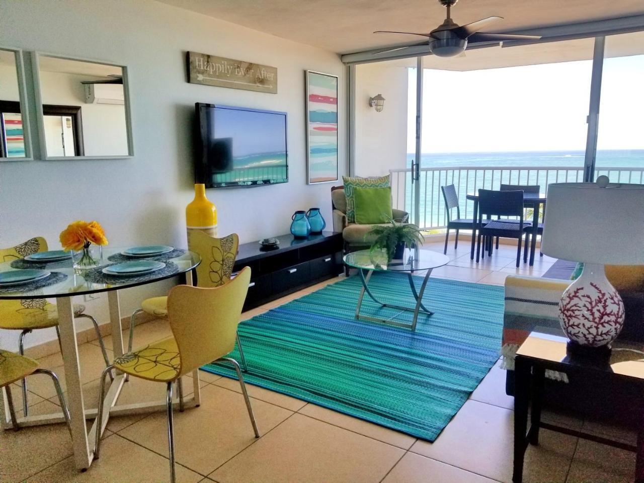 Marbella Del Caribe 805 Apartment San Juan Luaran gambar