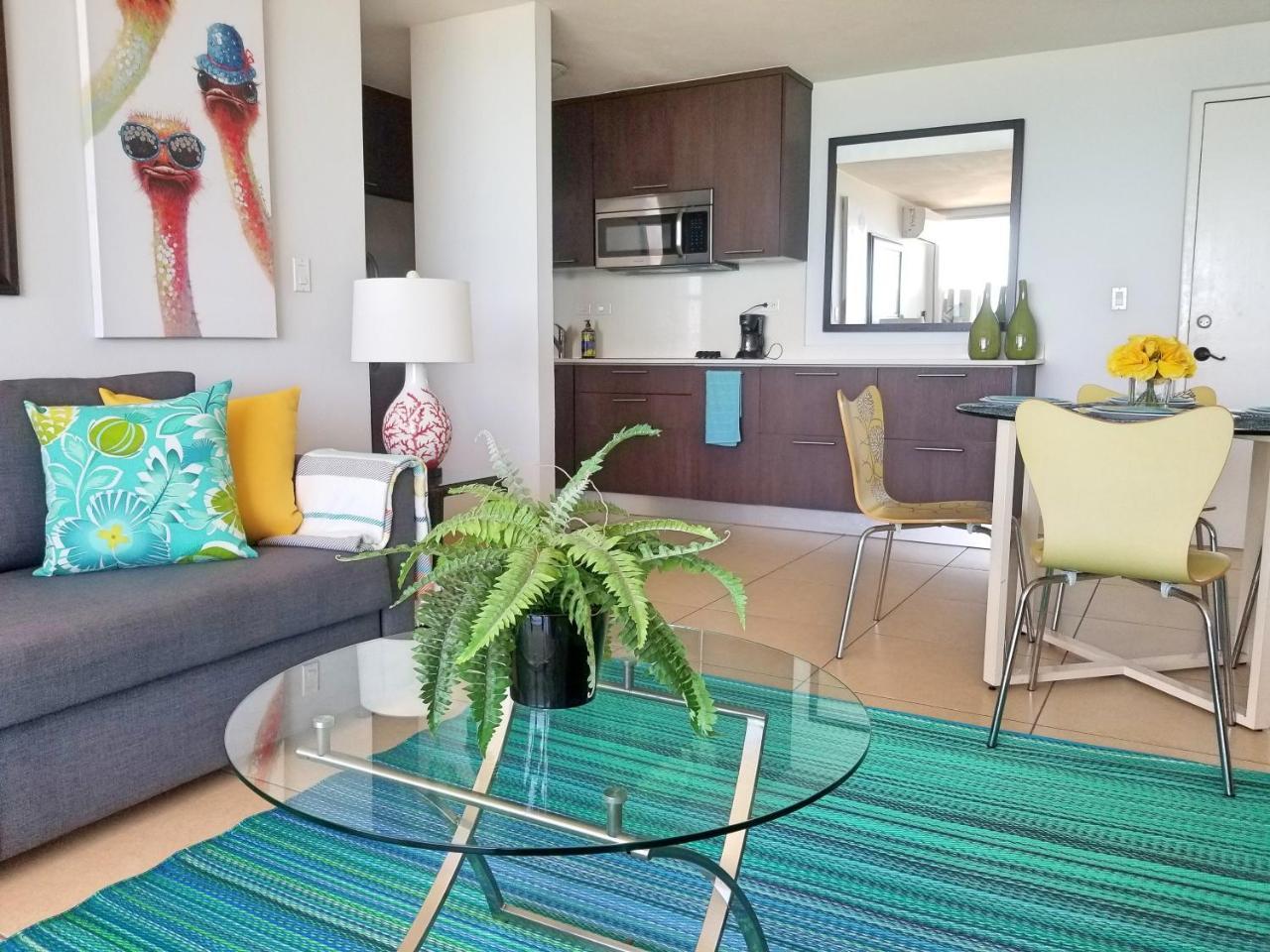 Marbella Del Caribe 805 Apartment San Juan Luaran gambar