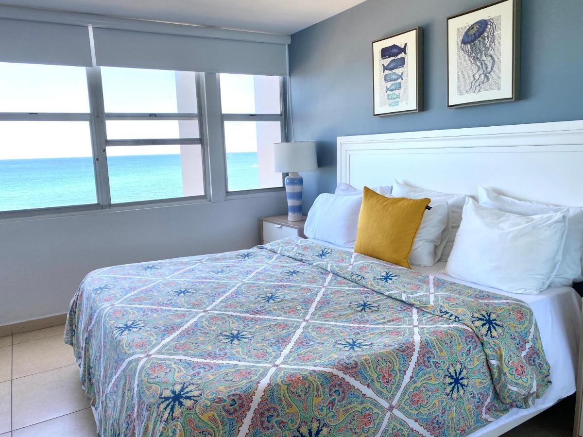 Marbella Del Caribe 805 Apartment San Juan Luaran gambar